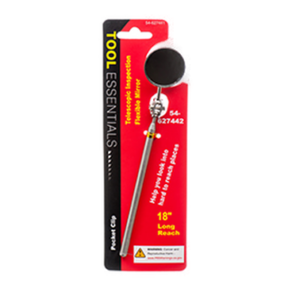 Telescopic Inspection Mirror 18"