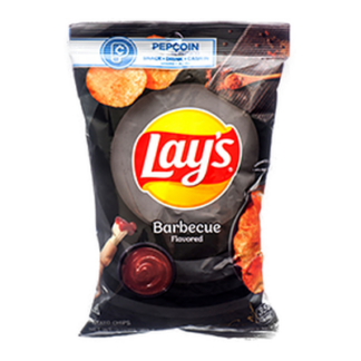 Frito Lay Xvl Lay'S Potato Chips Bbq 2.25 Oz