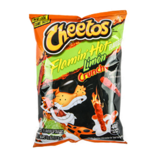 Frito Lay Xvl Cheetos Crunchy Hot-Limon 2.75 Oz