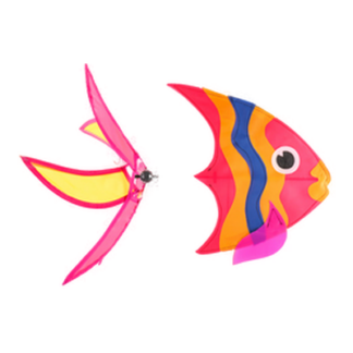 Nuvalu Garden Deco Pinwheel Windmill Fish