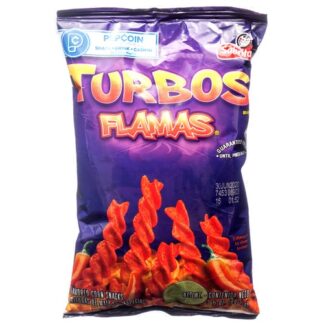 Frito Lay Xvl Fritos Corn Chips Turbos Flamas 3.5 Oz