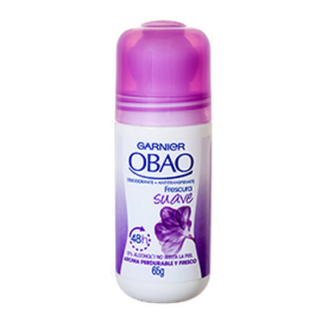 Obao Deo Frescura Suave 65Gr Roll On