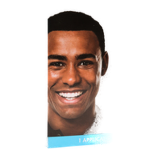 Men Select Hair Color Black