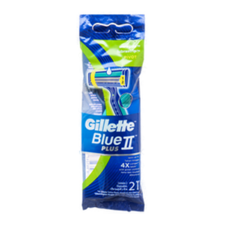 Gillette Blue Ii Plus Razors 2 Ct Pivot