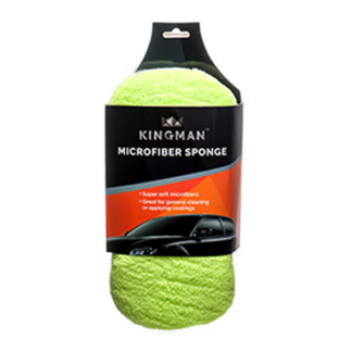 Kingman Microfiber Car Wash Sponge