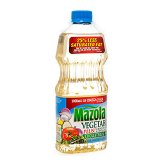 Mazola Vegetable Plus Oil 40 Oz