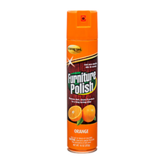 Exfresh Furniture Polish Orange Scent 10 Oz