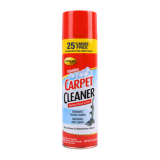 Exfresh Carpet Cleaner Spring Floral Scent 16Oz
