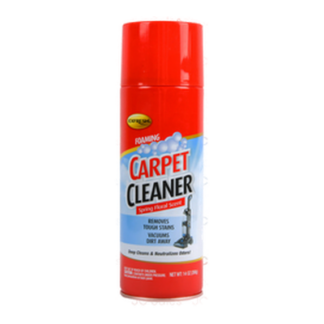 Exfresh Carpet Cleaner Spring Floral Scent 14 Oz
