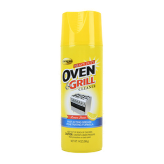 Exfresh Oven Cleaner Lemon 14 Oz