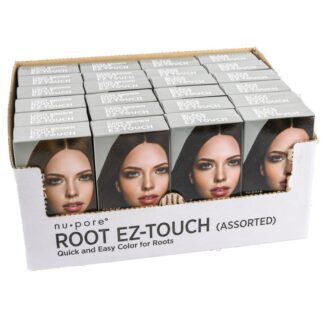 Nu Pore Brush On Root Hair Asst Color Display