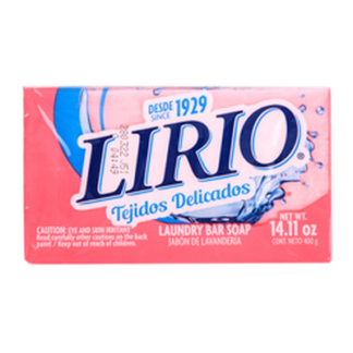 Lirio Laundry Bar 400 Gr #Pink