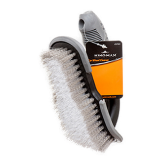 Kingman Scrubber Brush W/Deluxe  Handle