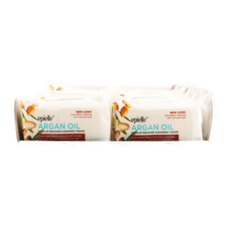 Makeup Remover Argan Cleansing Tissues 30 Ct
