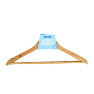 Nuvalu Hanger 2Pc Wood