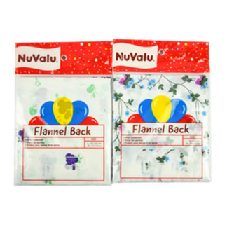 Nuvalu Table Cover  W/Flannelback & Assorted Designs