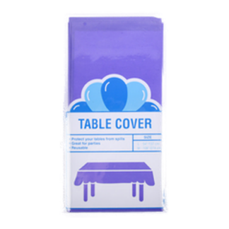 Nuvalu Table Cover Purple Peva 0.03Mm / 54 X 108"