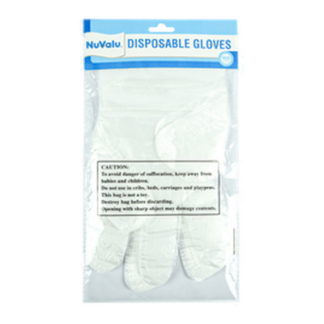Nuvalu Disposable Glove 24X28Cm 100Pc