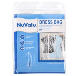 Nuvalu Dress Bag 24" X 53" Deluxe 0.03Mm
