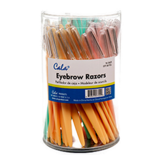 Eyebrow Razor In Jar #Cala 70-724Dr