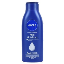 Nivea Body Milk Extra Dry 400Ml