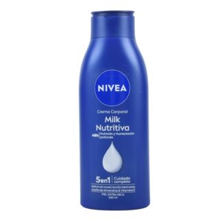 Nivea Body Milk Extra Dry 400 Ml
