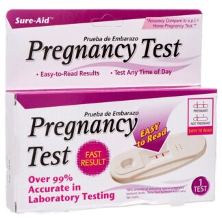 Sure-Aid Pregnancy Test Fast Result