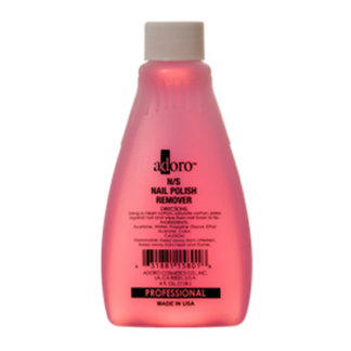 Nail Polish Remover 4Z Pink #Adoro