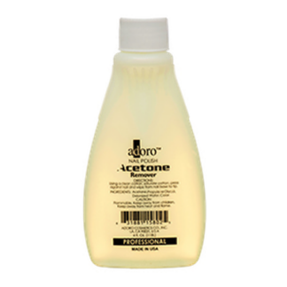 Nail Polish Remover 4Z Acetone #Adoro