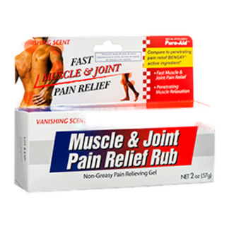 Pure Aid Muscle & Joint Pain Relief
