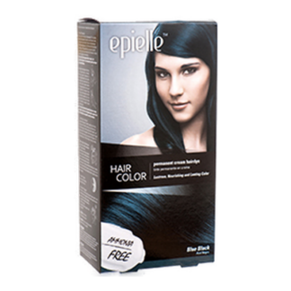 Epielle Hair Color Blueblack