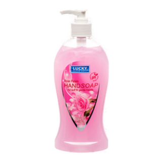 Lucky Liquid Hand Soap Rose Petals 13.5 Oz