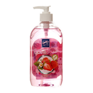 Lucky Liquid Hand Soap Strawberries 14 Oz