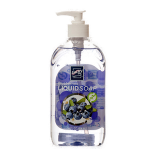 Lucky Liquid Hand Soap Blueberry 14 Oz