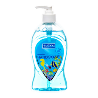 Lucky Liquid Hand Soap Aquarium 13.5 Oz
