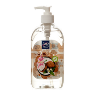 Lucky Liquid Hand Soap Coconut 14 Oz