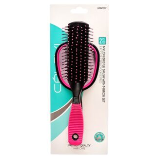Hair Brush W/Mirror #Hrnp037 #Celavi