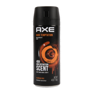 Axe Body Spray Dark Temptation 4 Oz