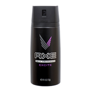 Axe Body Spray Excite 4 Oz