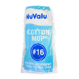 Nuvalu Cotton Mop #16  230G W/Long Handle