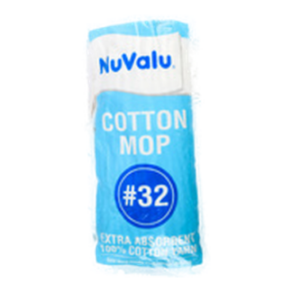 Nuvalu Cotton Mop #32 420G W/Long Handle