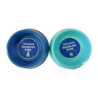 Lil' Buddies Single Pet Bowl Round 20.5X20.5X6Cm