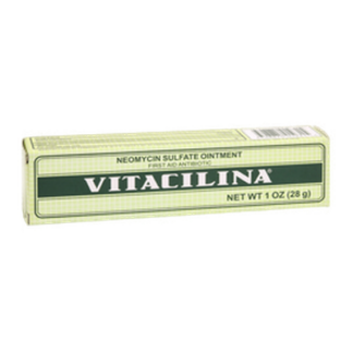 Vitacilina Neomycin Ointment 1 Oz
