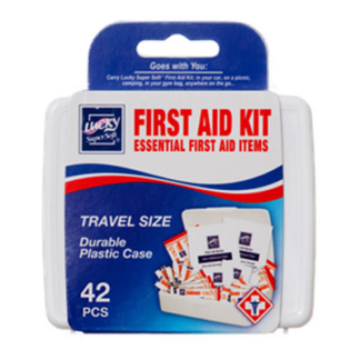 Lucky First Aid Kit 42 Ct