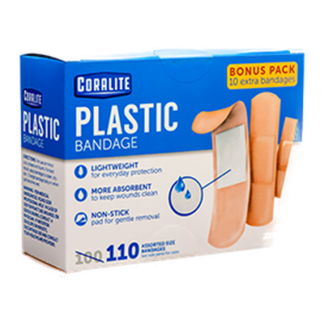Coralite Bandage 110 Ct