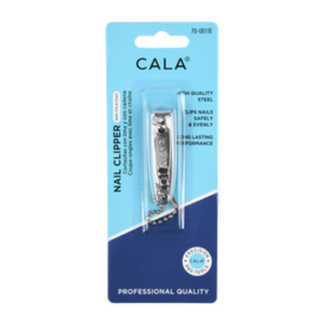 Nail Clipper W/File #Cala 70-001B