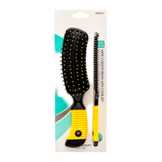 Hair Brush W/Pic #Hrnp011 "Celavi"