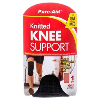 Pure-Aid Knee Support 1 Pc Sm/Med