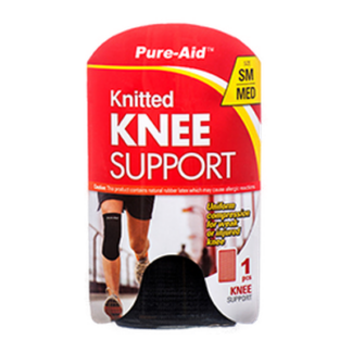 Pure-Aid Knee Support 1 Pc Sm/Med