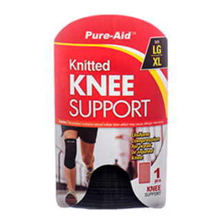 Pure-Aid Knee Support 1 Pc Lg/Xl